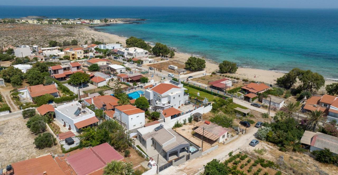 Вилла Mare View Stavros Экстерьер фото