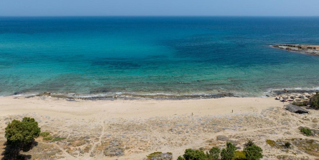 Вилла Mare View Stavros Экстерьер фото