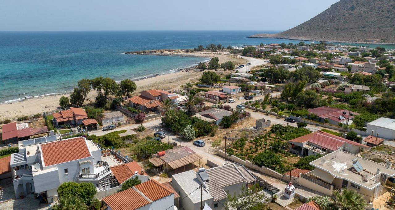 Вилла Mare View Stavros Экстерьер фото